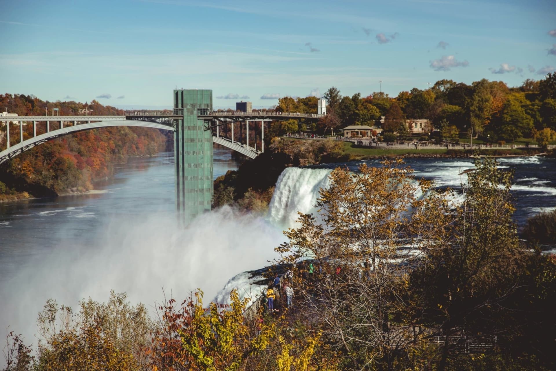 Niagara Falls and Historic Forts