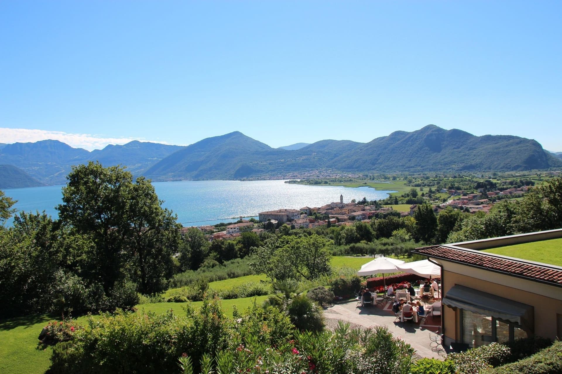 Franciacorta Wine Country
