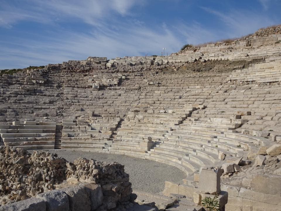 Ancient Ruins at Knidos