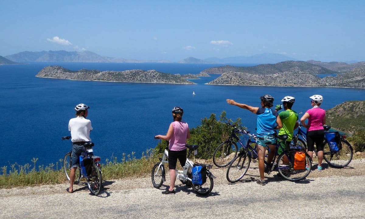 Gulf of Gokova Turkey Bike and Boat Tour