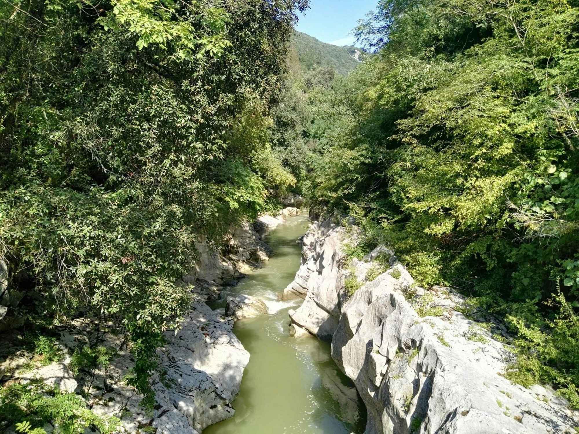Calore River Canyon