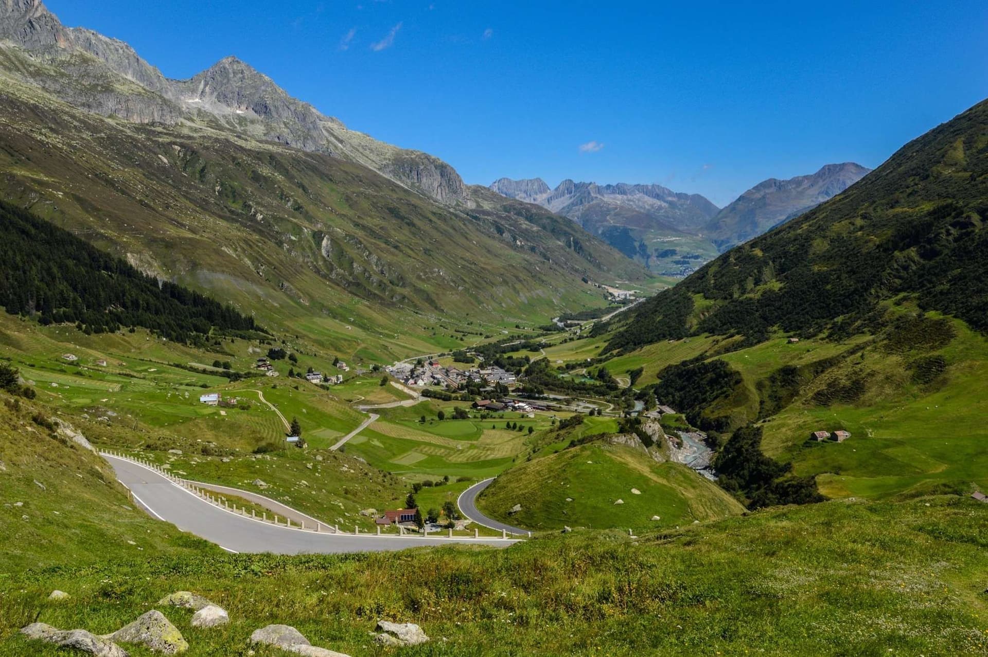 Gotthard Pass