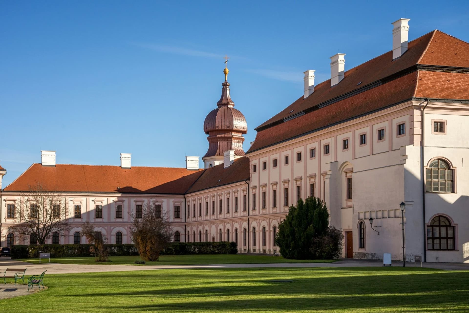 Gottweig Abbey – Austria’s Hilltop Gem
