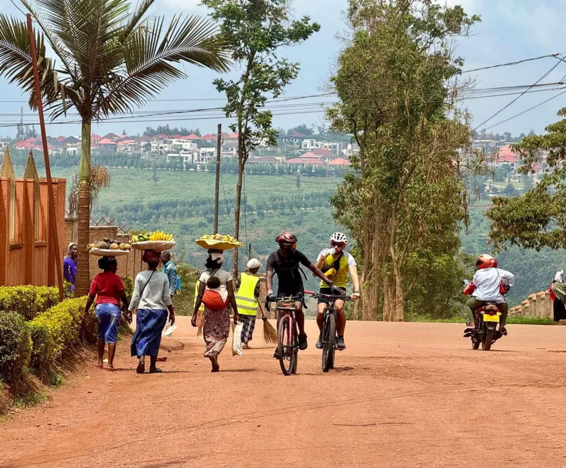 Lake Muhazi Gravel Cycling