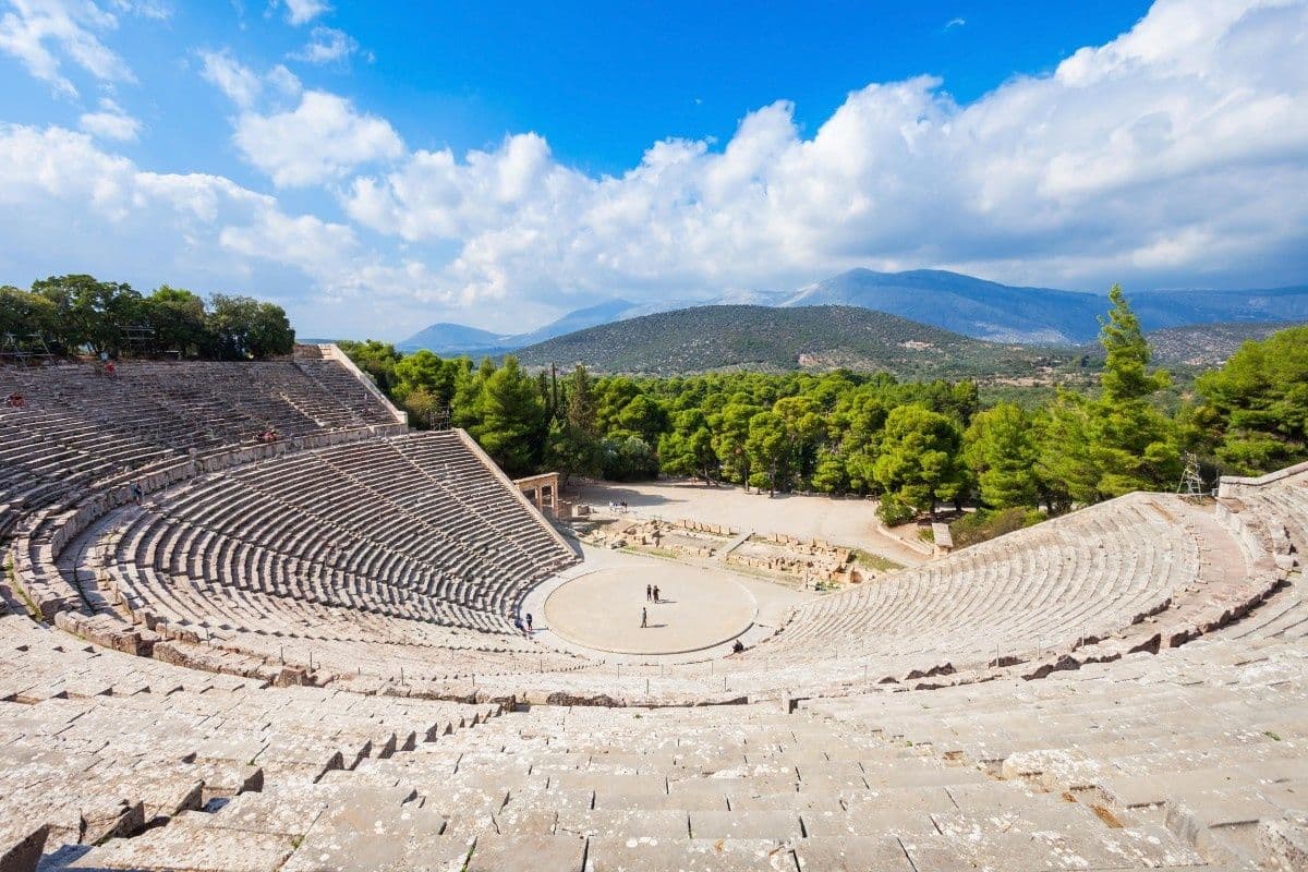 Visit the Theater of Epidaurus