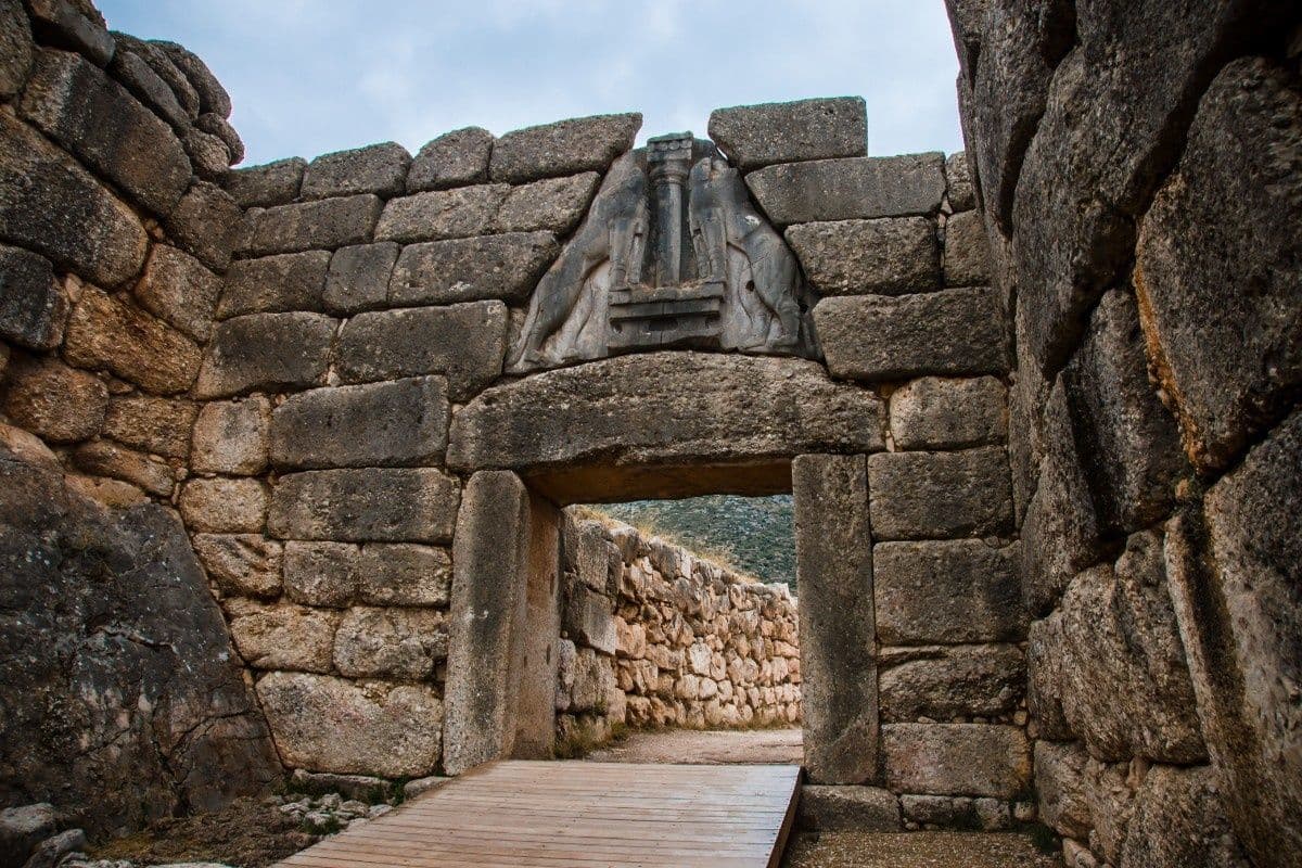 Explore Ancient Mycenae