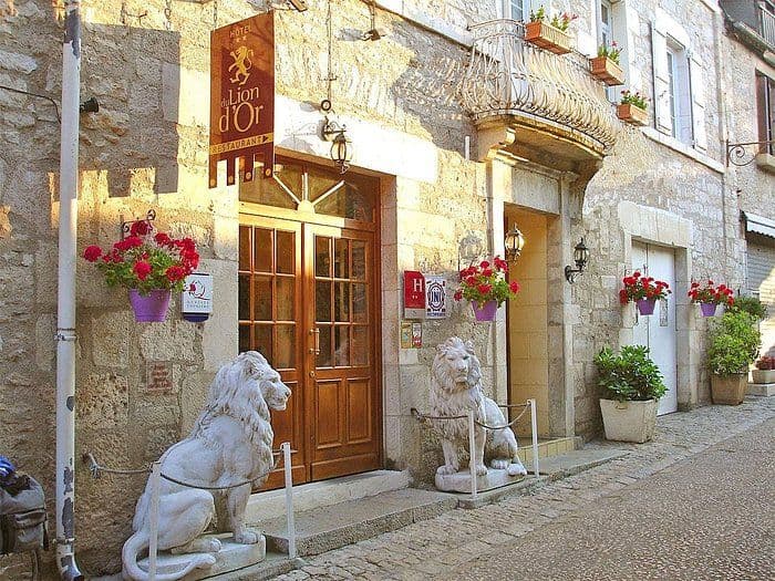 Hôtel Le Lion d'Or (3 Star)