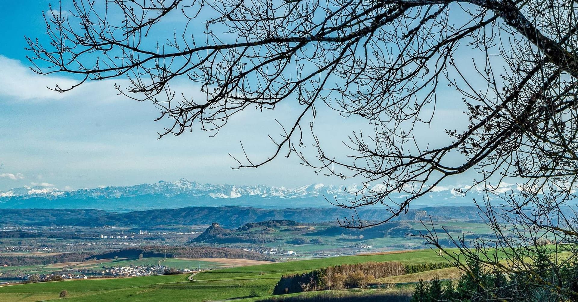 Volcanic Hills of Hegau