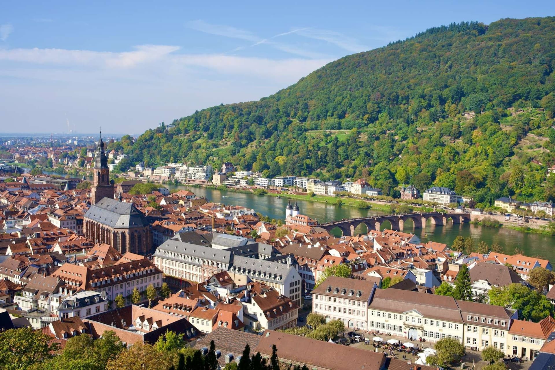 Heidelberg and the Neckar Valley