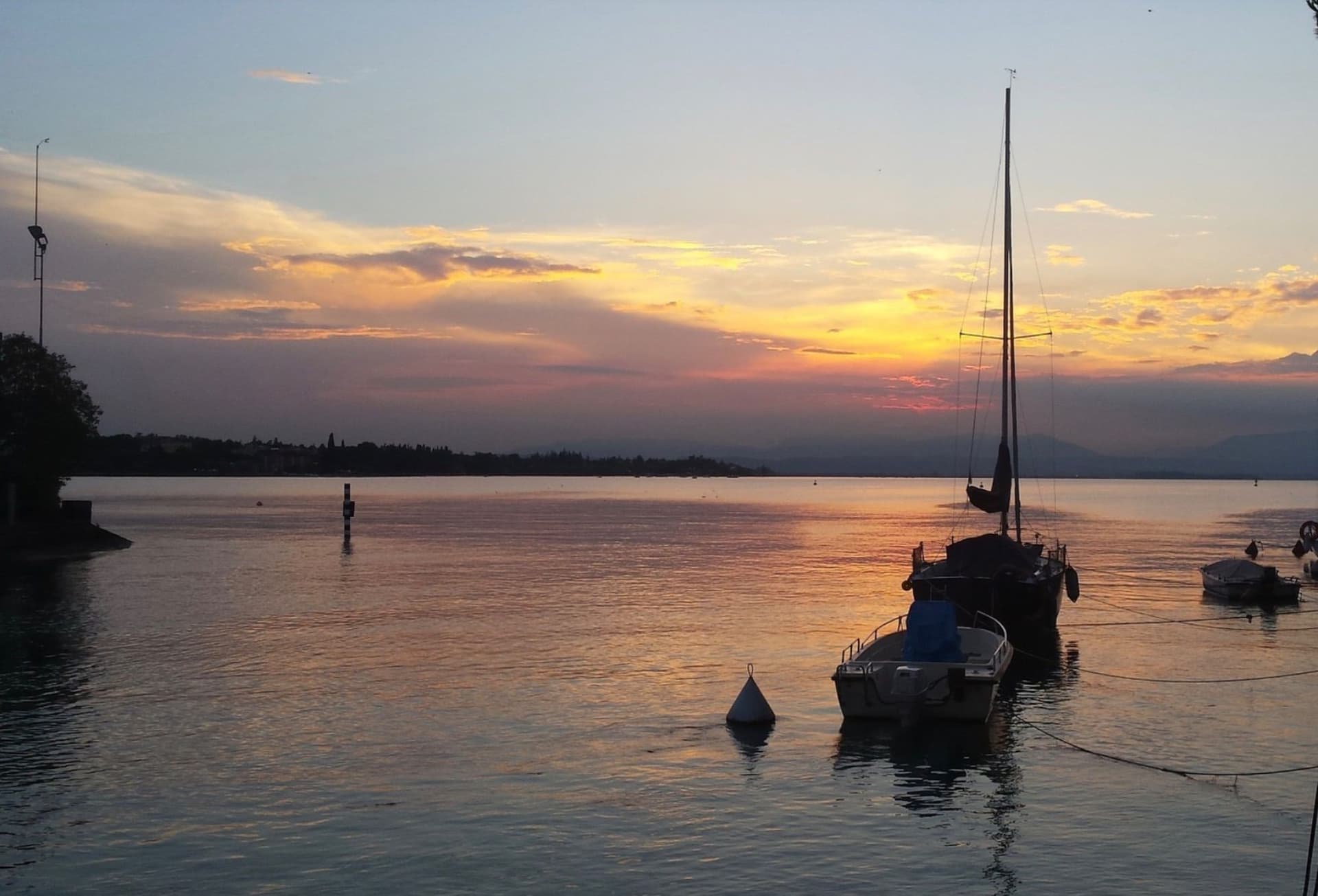 Lake Garda Boat Journey with Bicycles