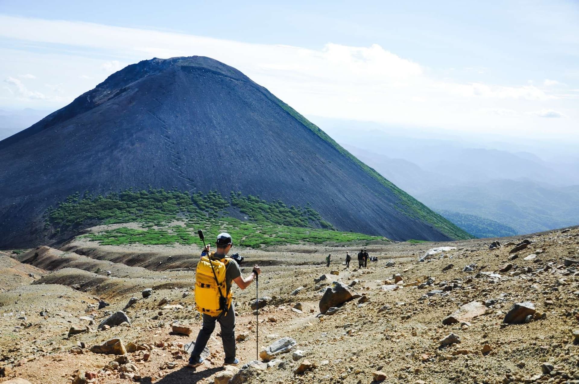 Lakes and Volcanoes of Eastern Hokkaido Hiking and Walking Tour