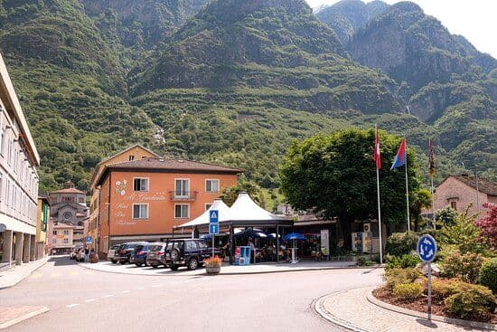 Hotel Al Giardinetto — Biasca