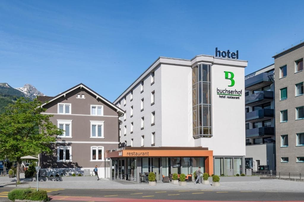 Hotel Buchserhof — Buchs