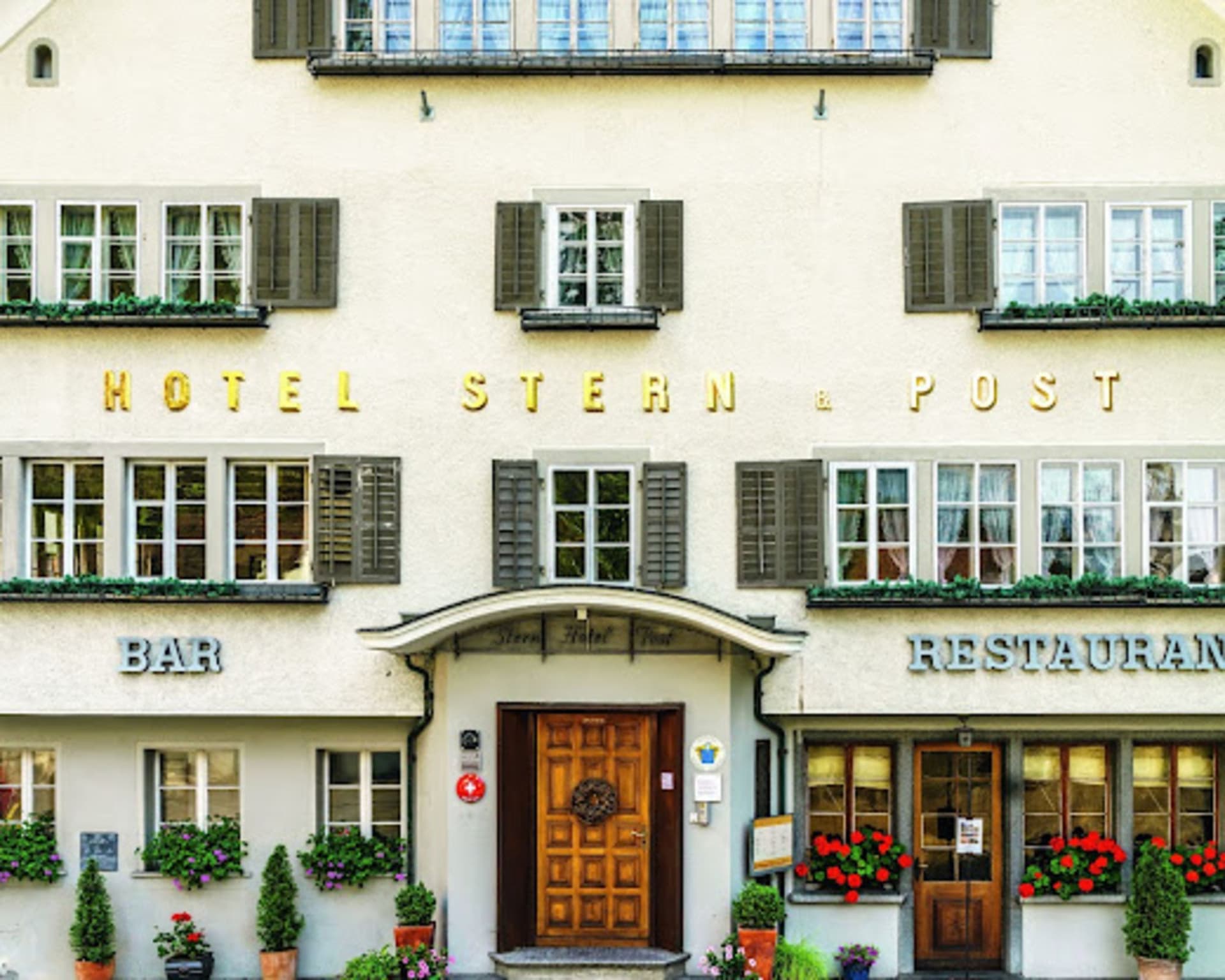  Hotel Stern & Post