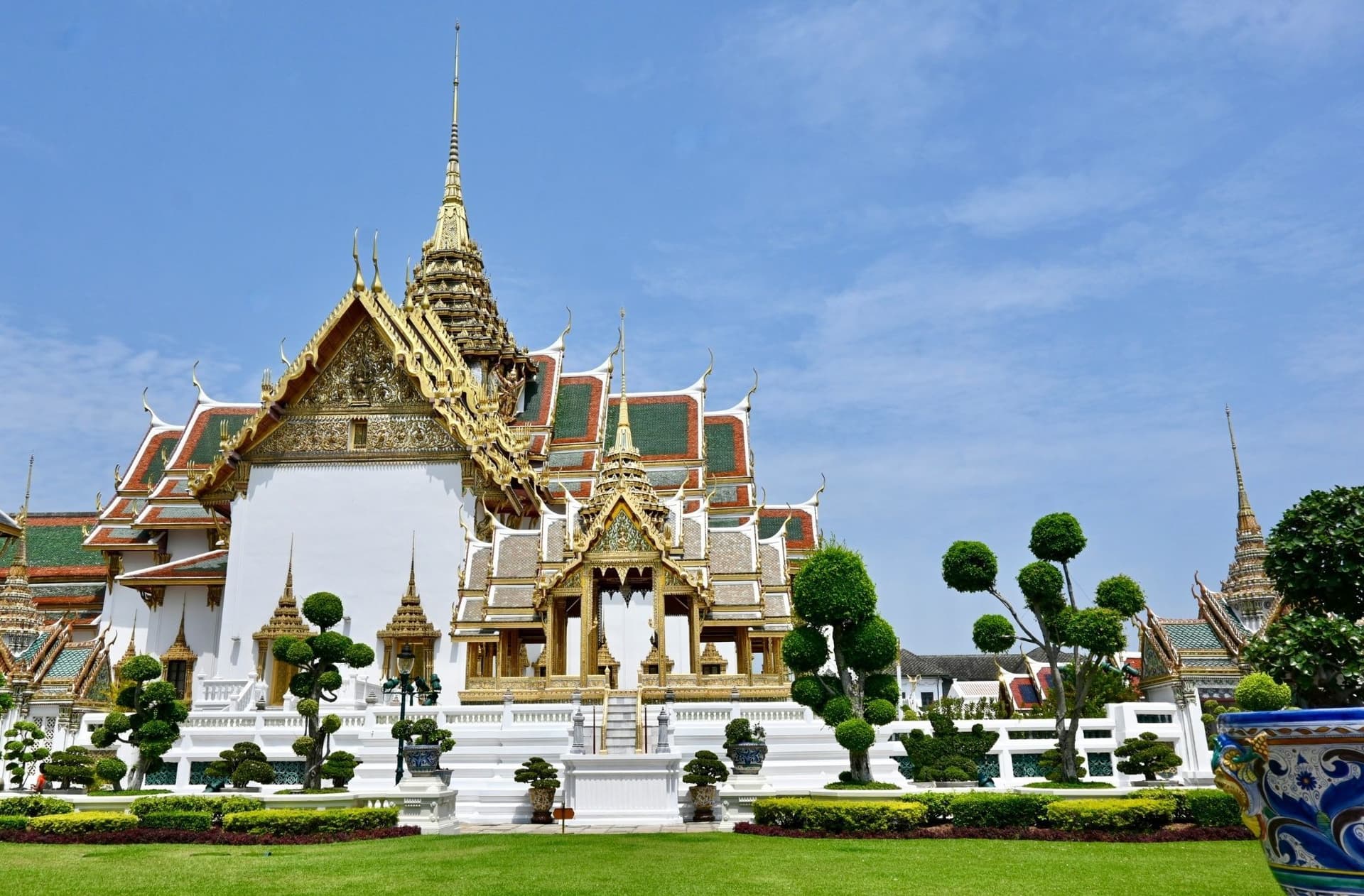 Grand Palace and Sacred Temples