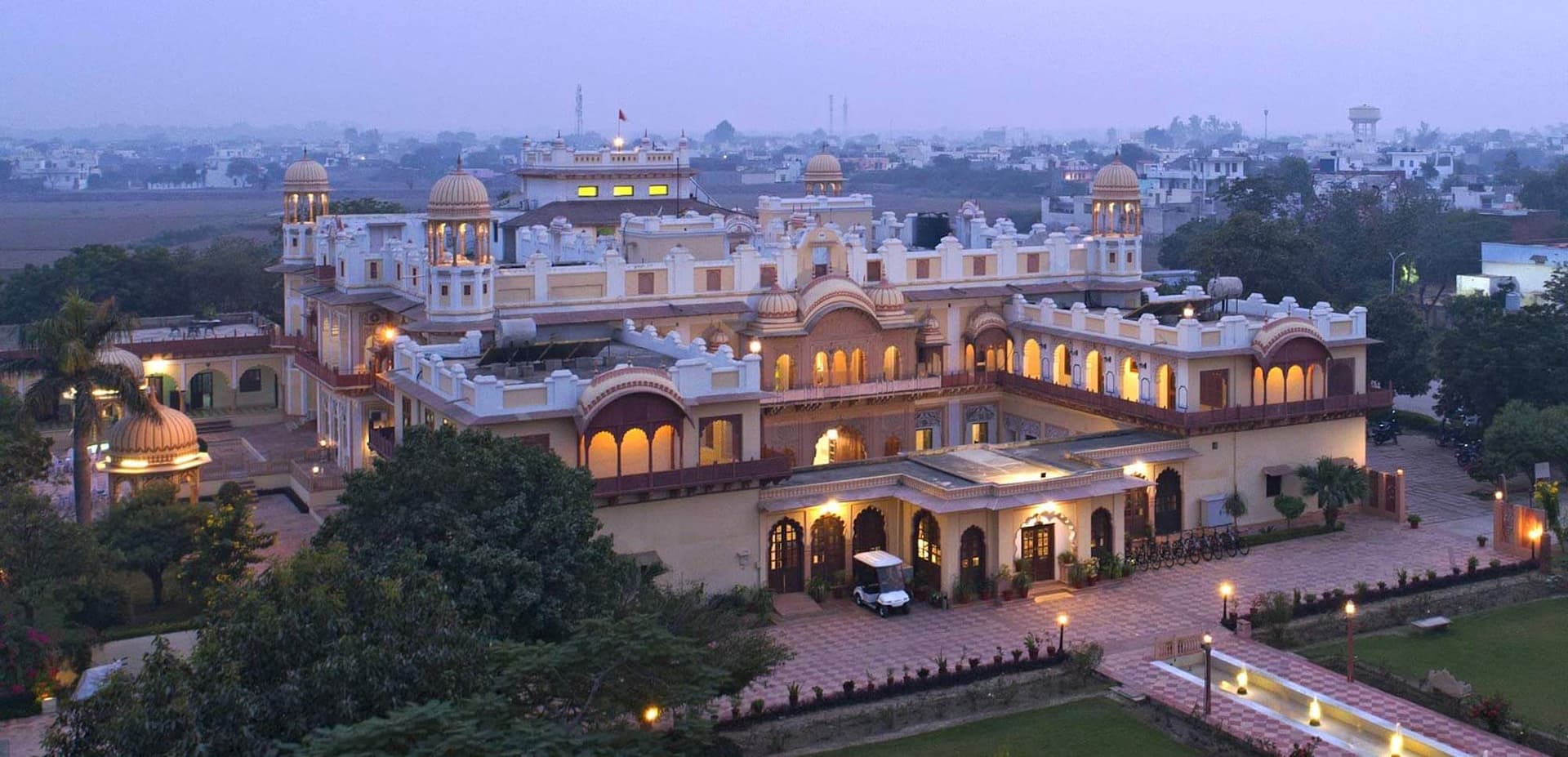 Laxmi Vilas Palace (Casual Inn)