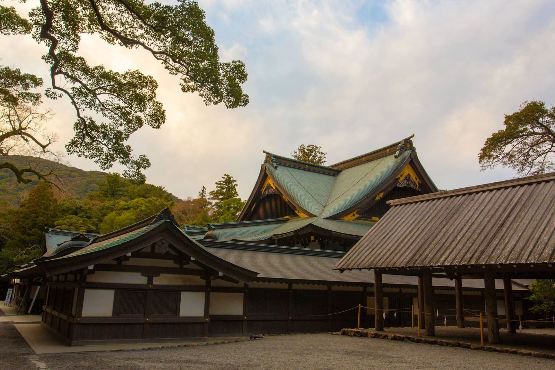 Visit Ise Grand Shrine