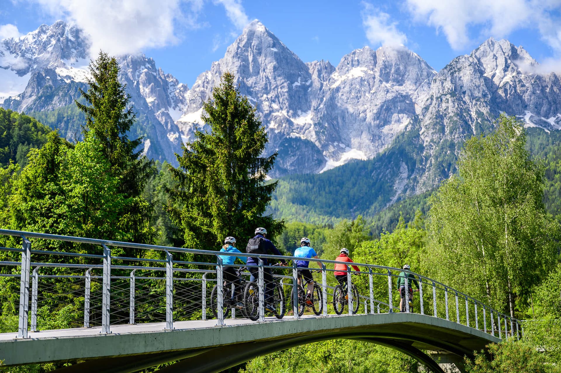 Julian Alps to Adriatic Coast Bike Tour