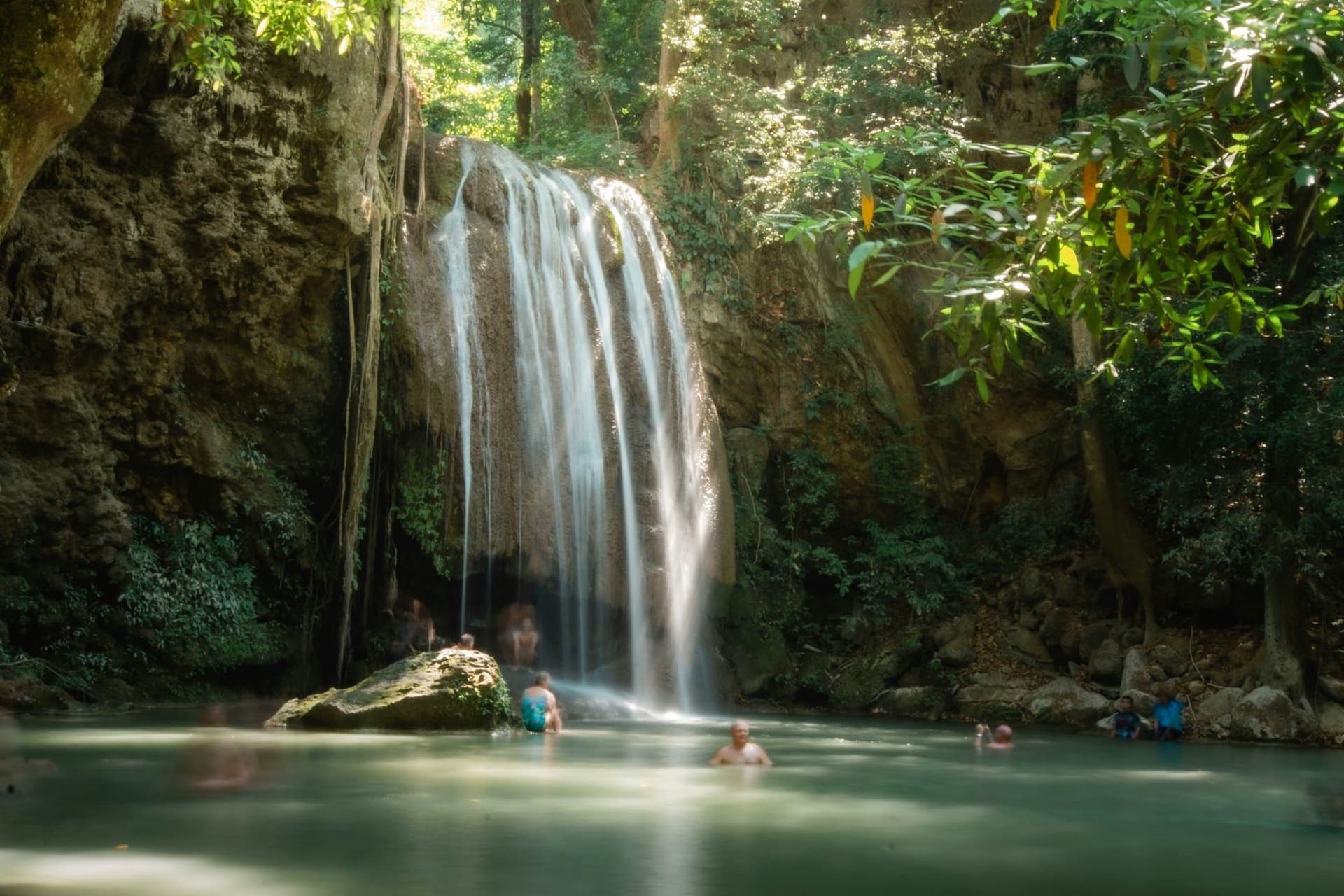 Kanchanaburi's Scenic Landscapes