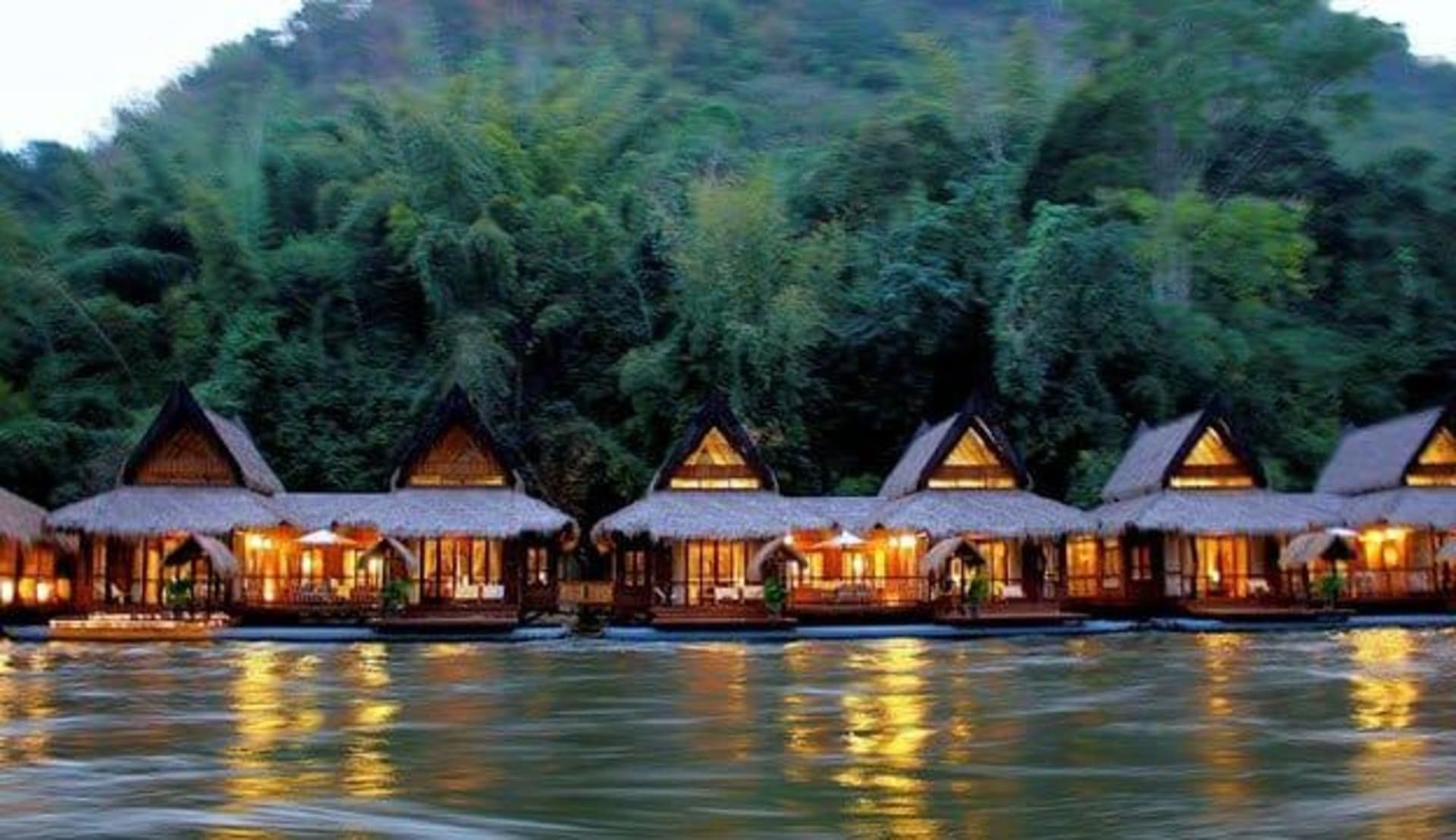 Float House River Kwai Resort