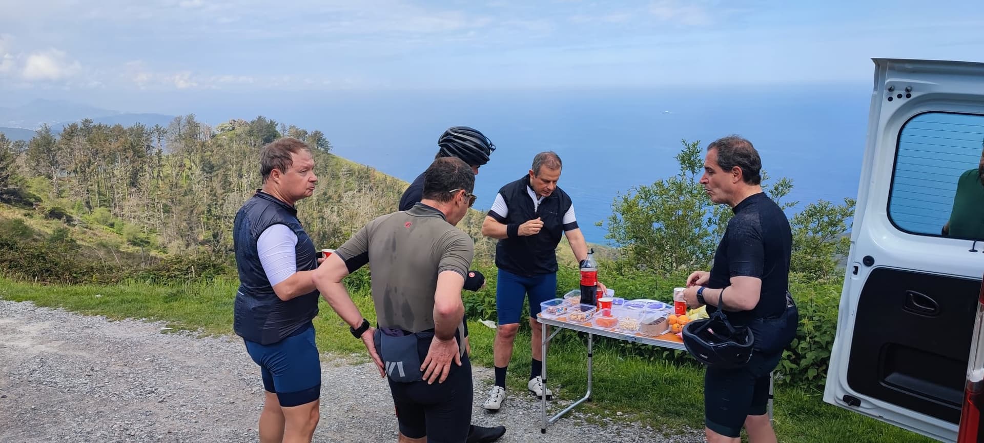 Fully supported, ride-focused experience