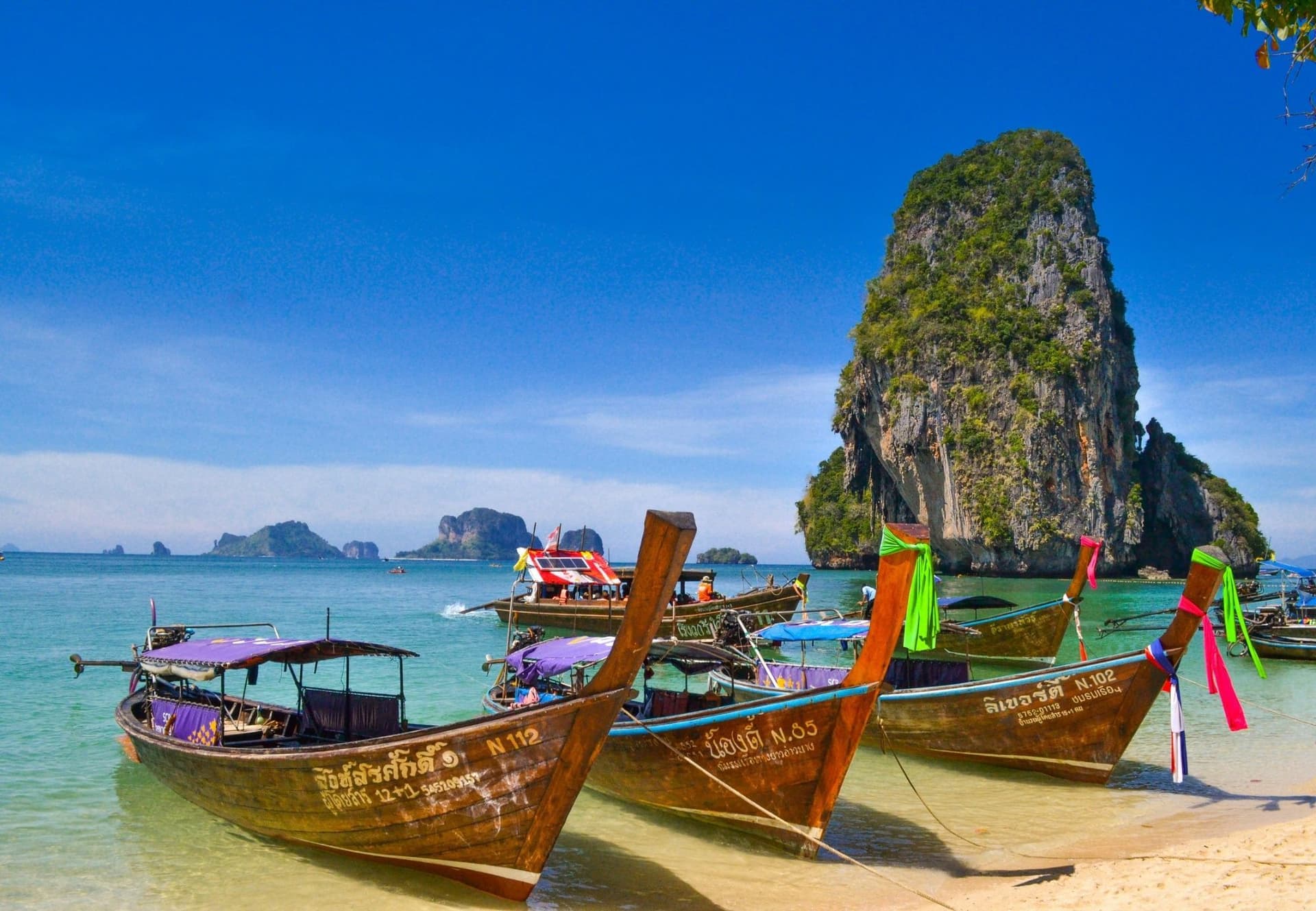 Krabi's Tropical Coastline