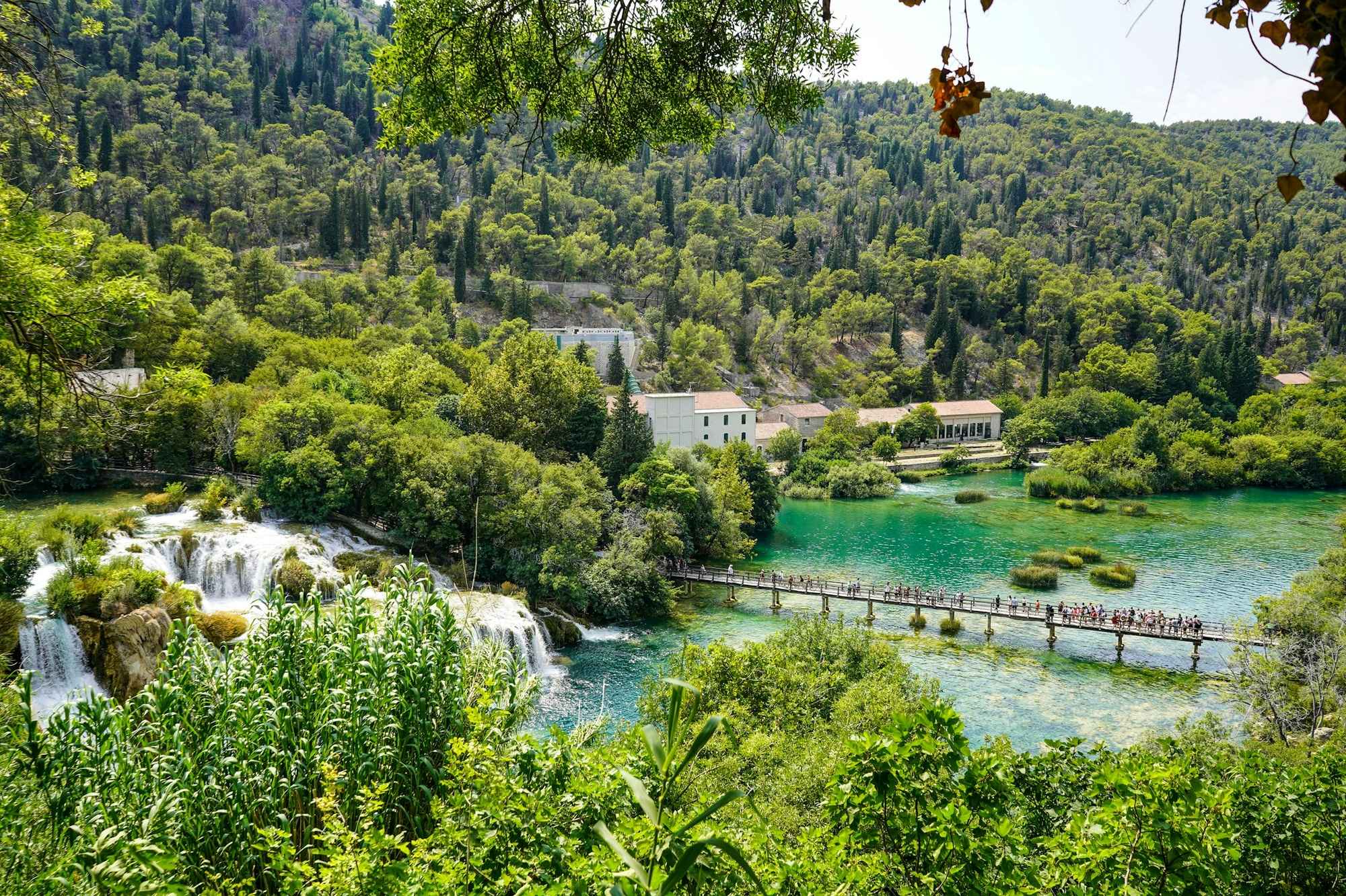 Krka National Park’s Iconic Waterfalls