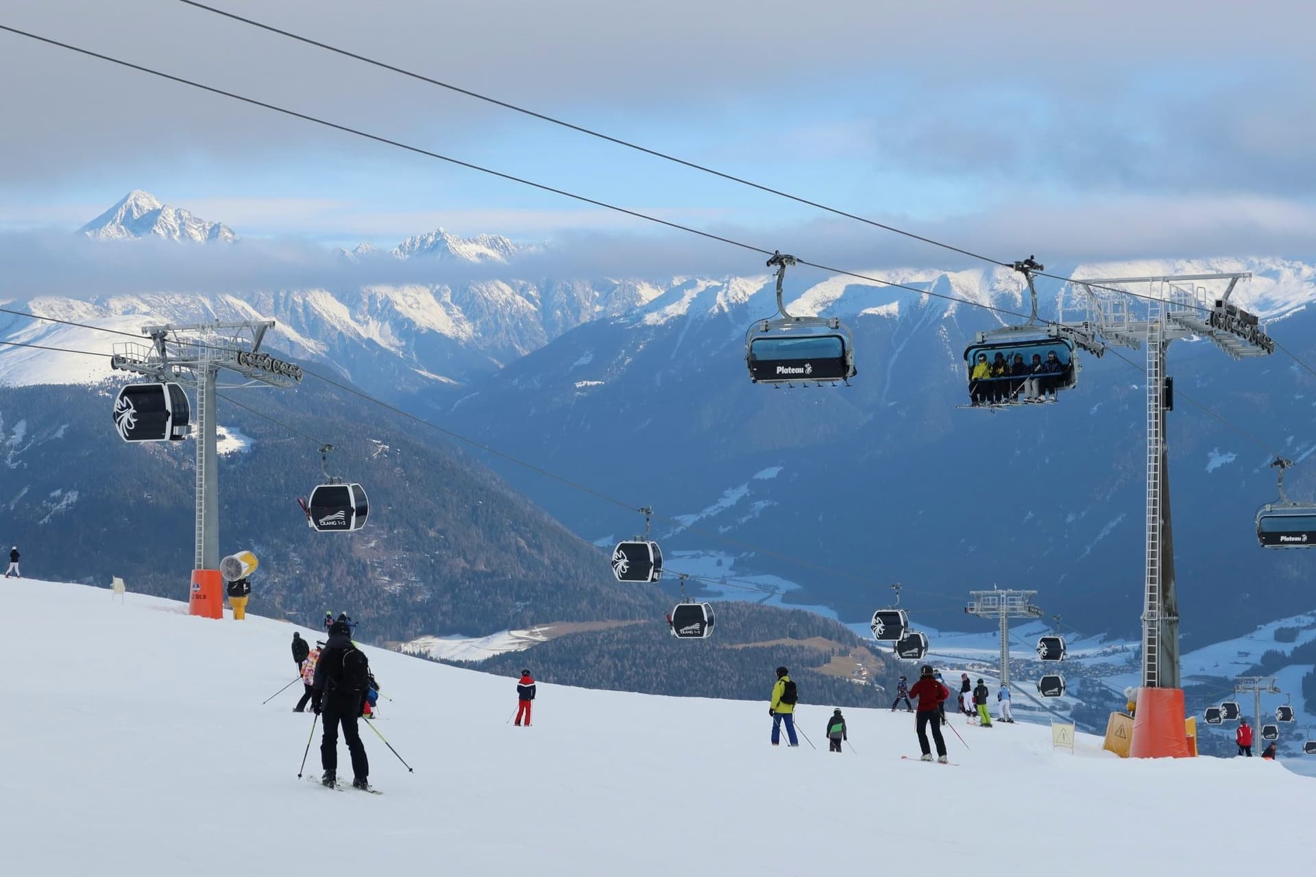 Kronplatz Summit Views