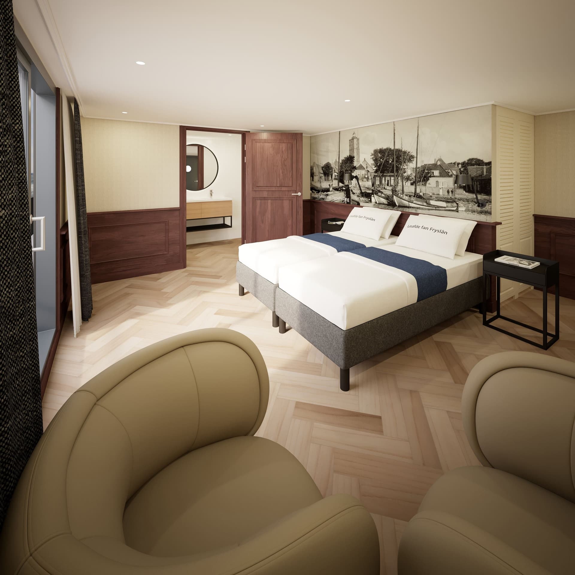 Upper Deck Suites