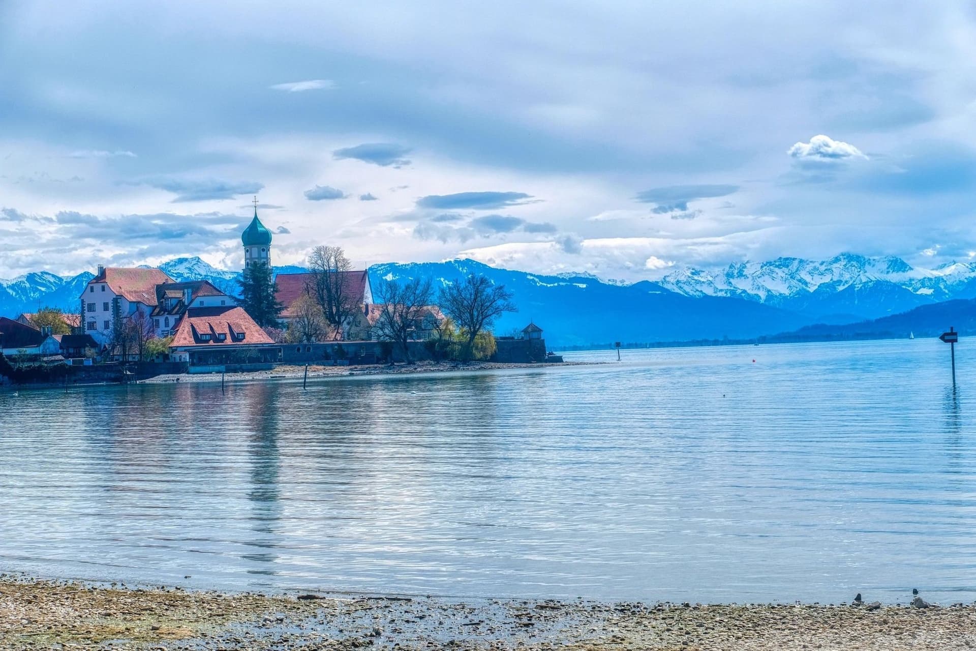 Lake Constance Scenery