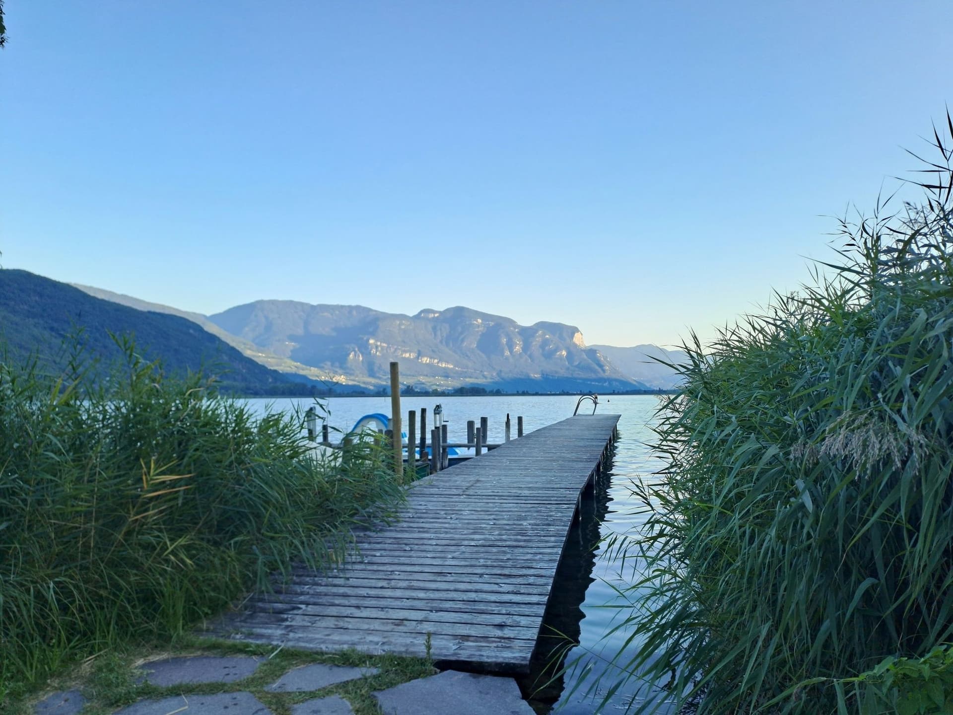 Lake Kalterer See and Wine Region