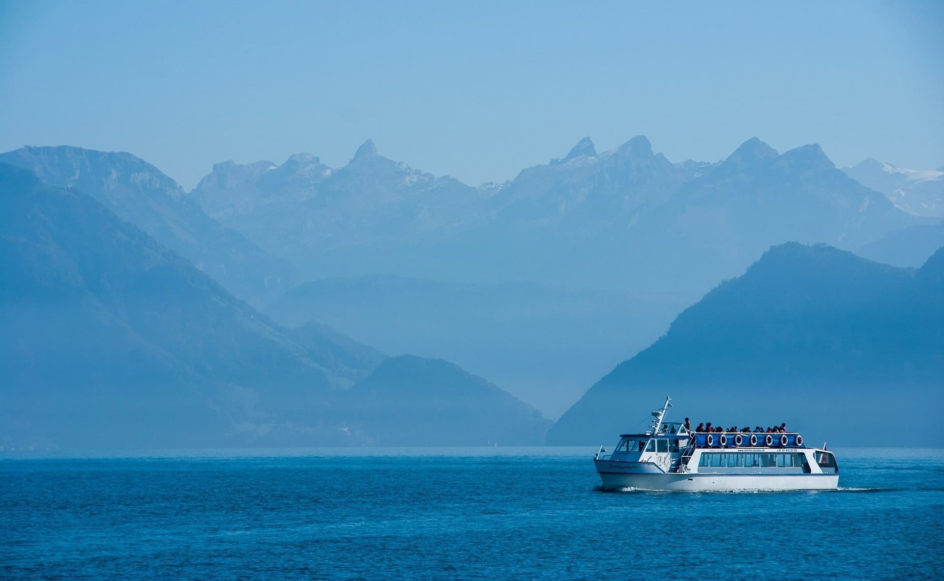 Boat Ride on Lake Lucerne