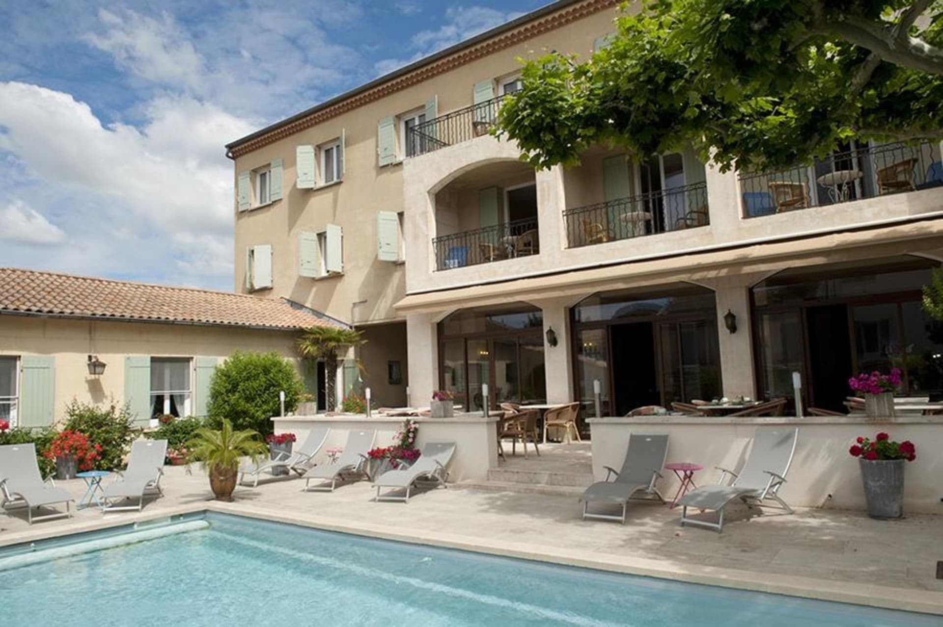 Le Castelet des Alpilles