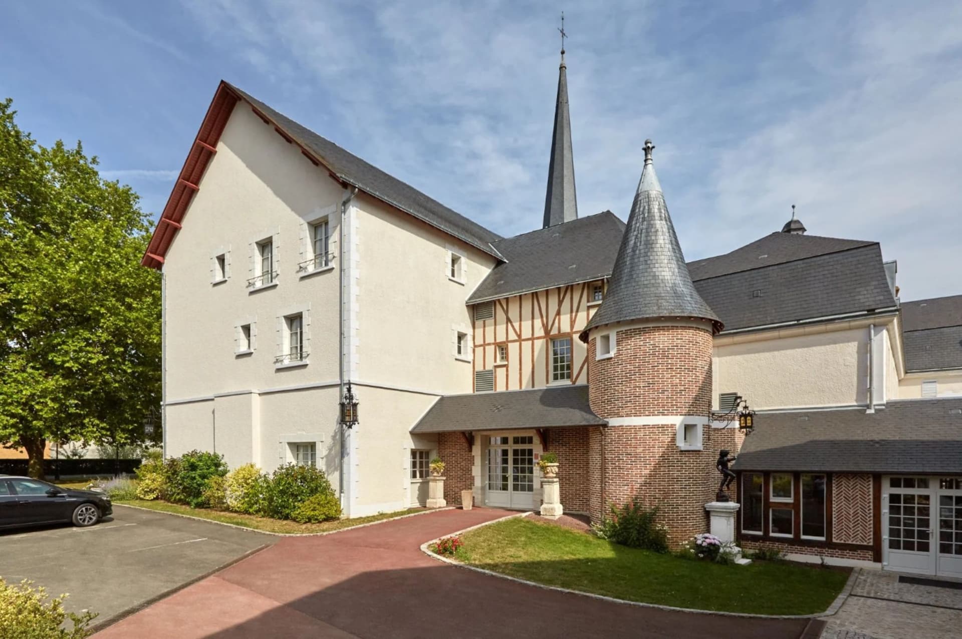 Le Relais des Trois Châteaux