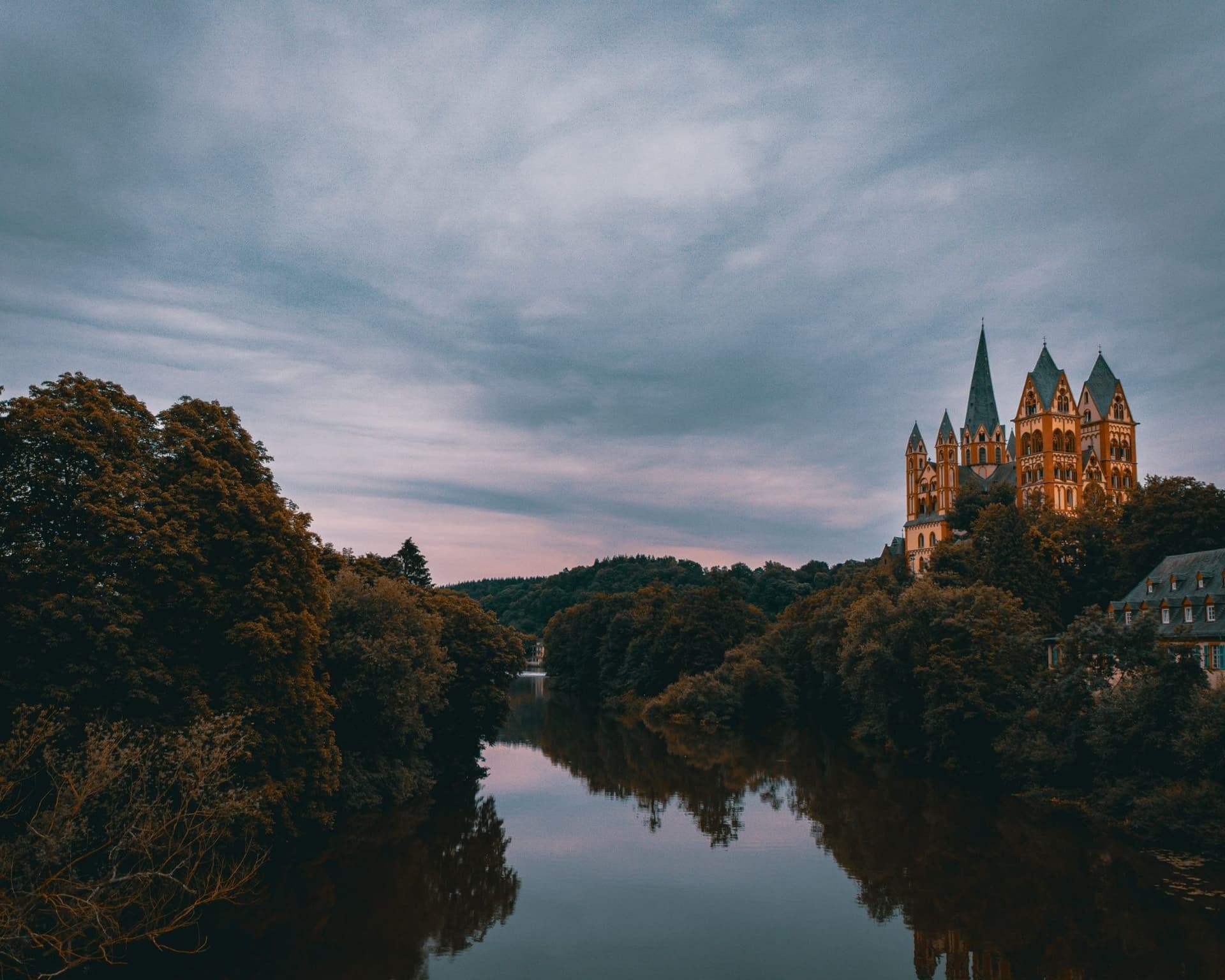 Limburg Cathedral and Old Town