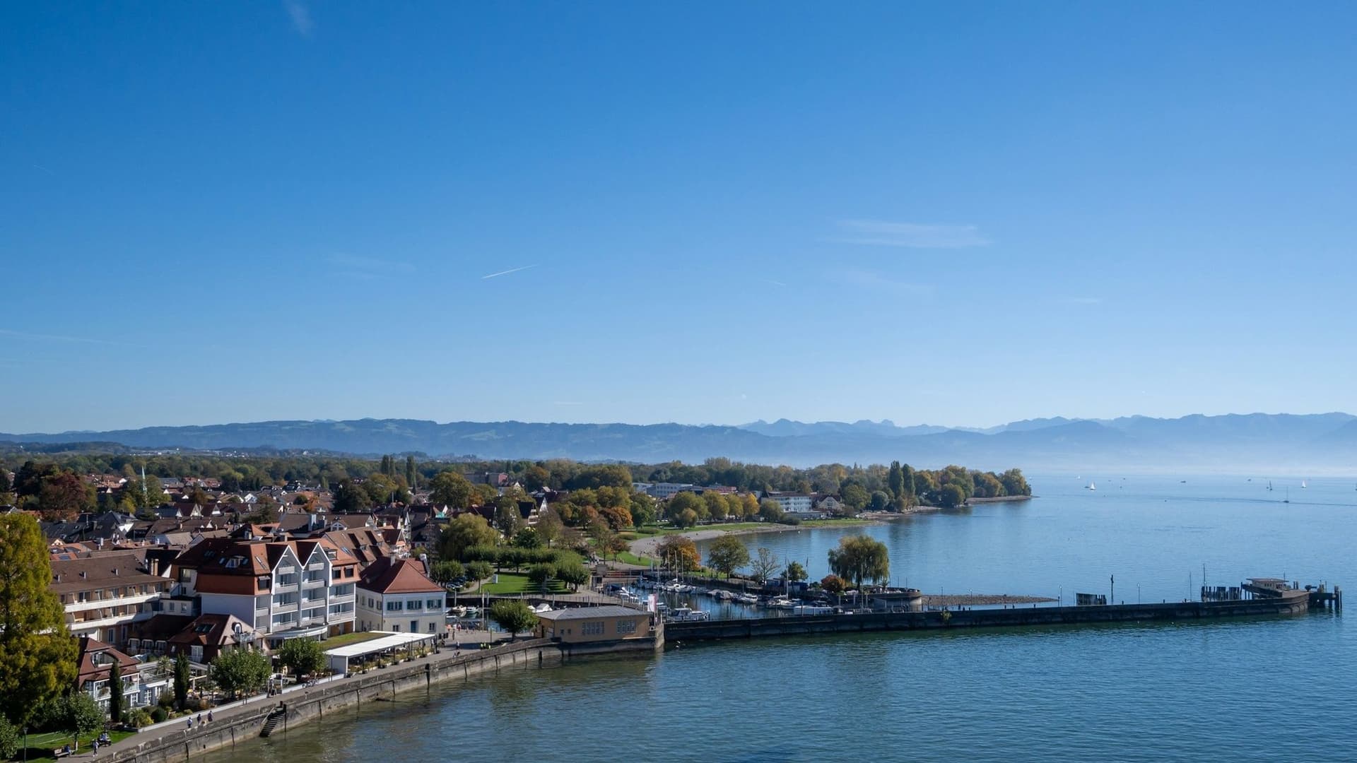 Lake Constance Finish
