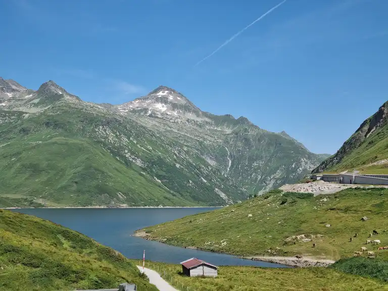 Historic Lukmanier Pass Crossing