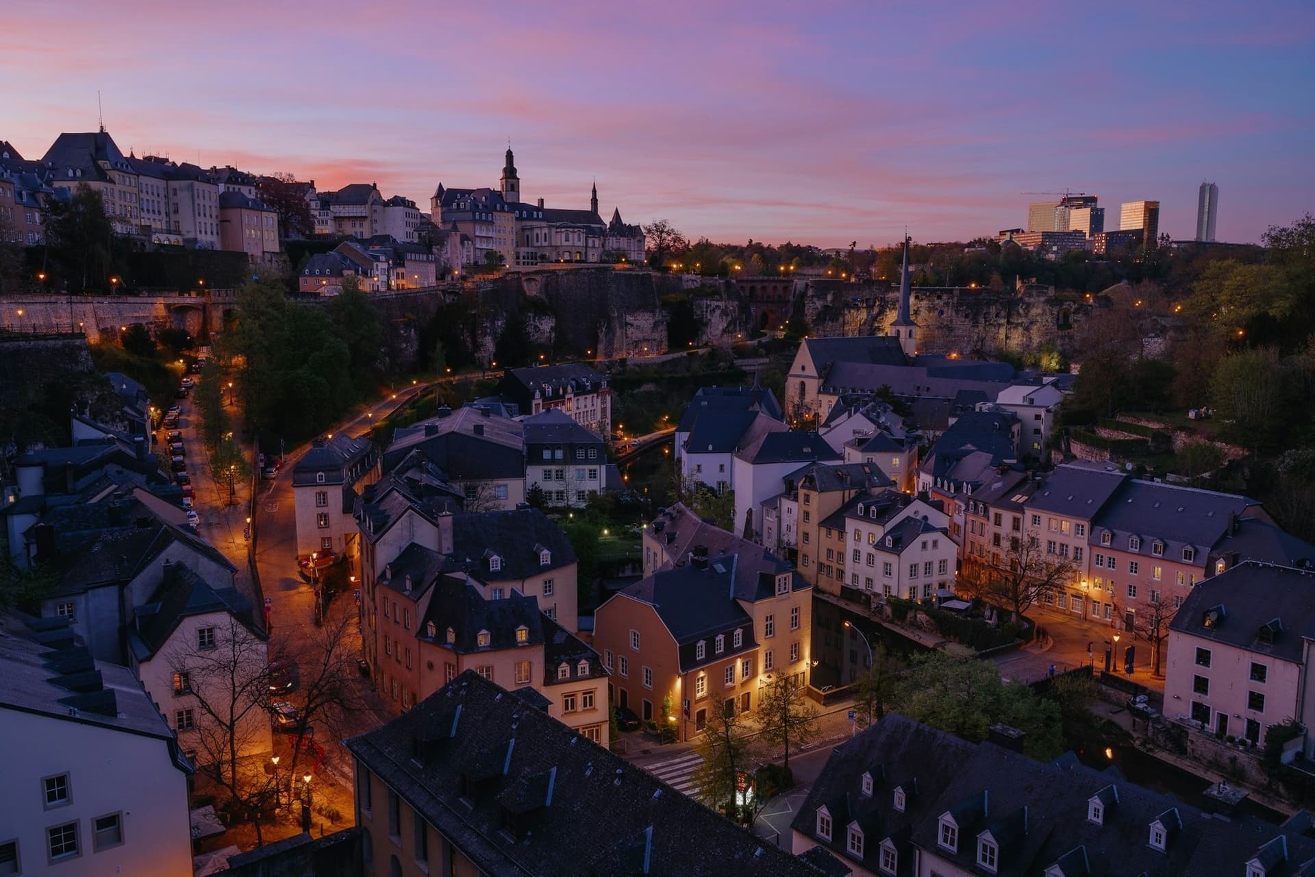 Luxembourg UNESCO World Heritage Site
