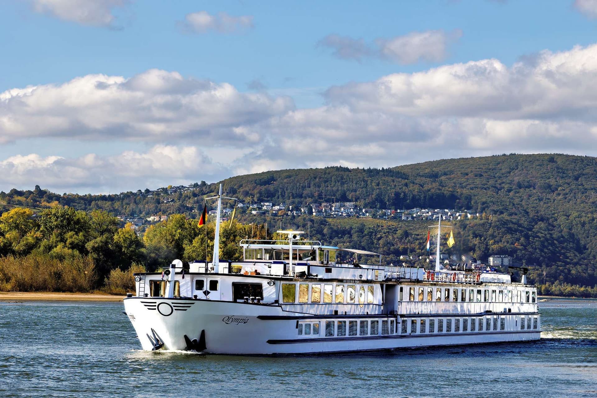The Floating Boat Hotel