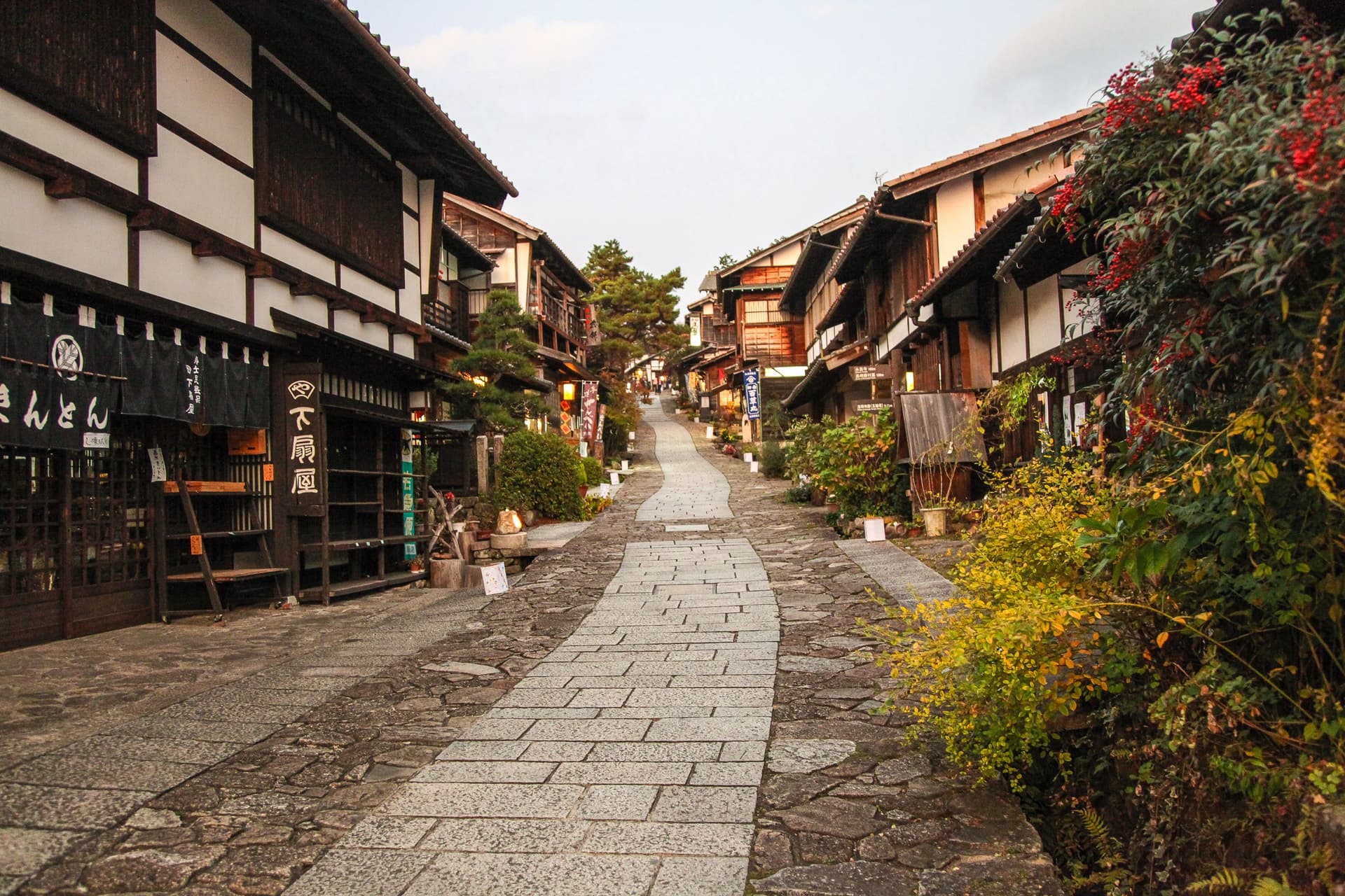 Walk Japan’s Historic Nakasendo Trail