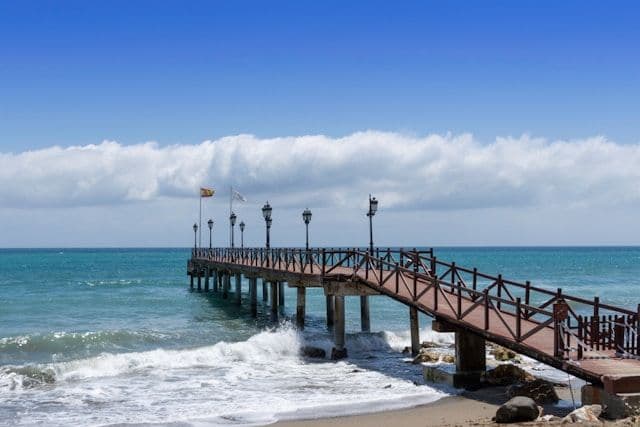 Finish by the Sea in Marbella