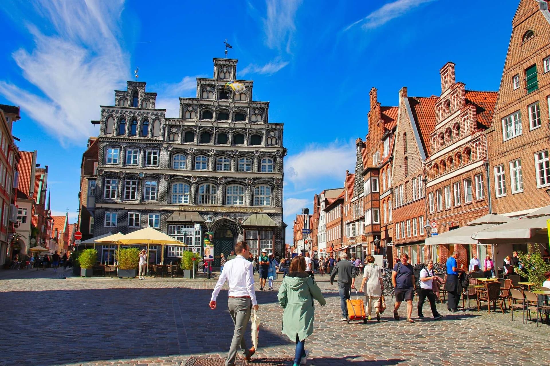 Ride to the Medieval Town of Lüneburg