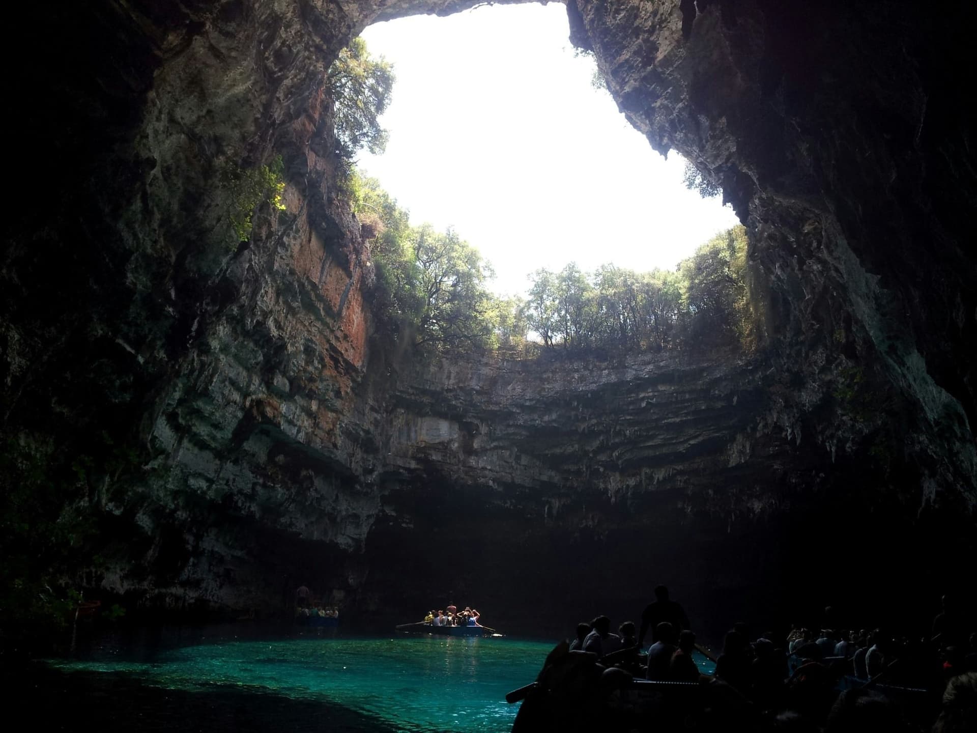 Melissani Cave & Cephalonia's Mountain Roads