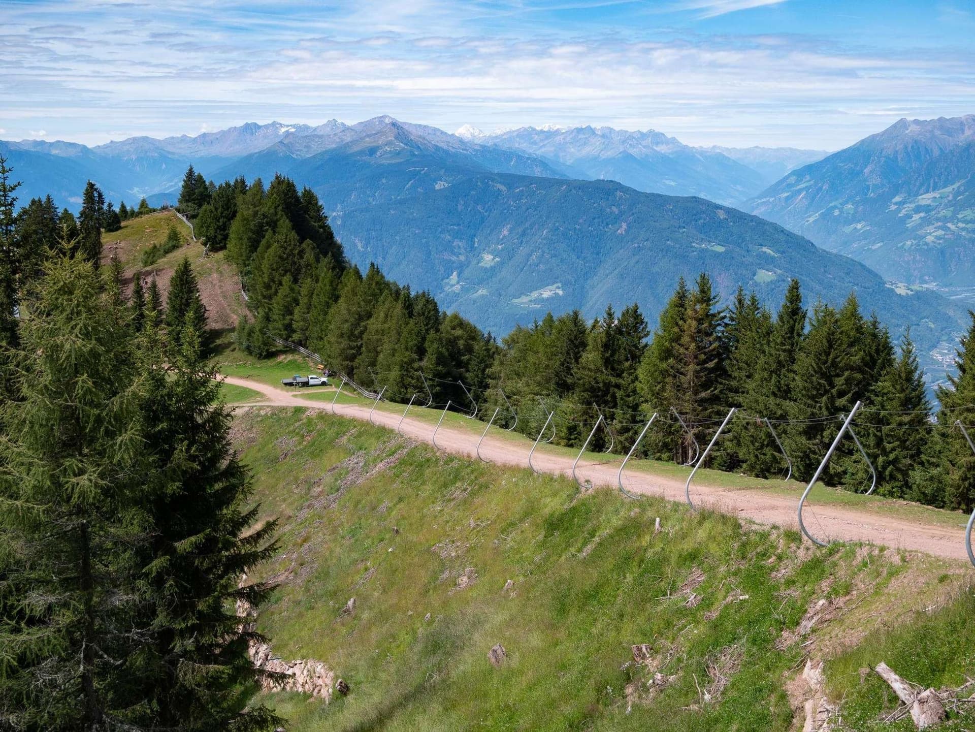 Merano High Mountain Hiking Tour