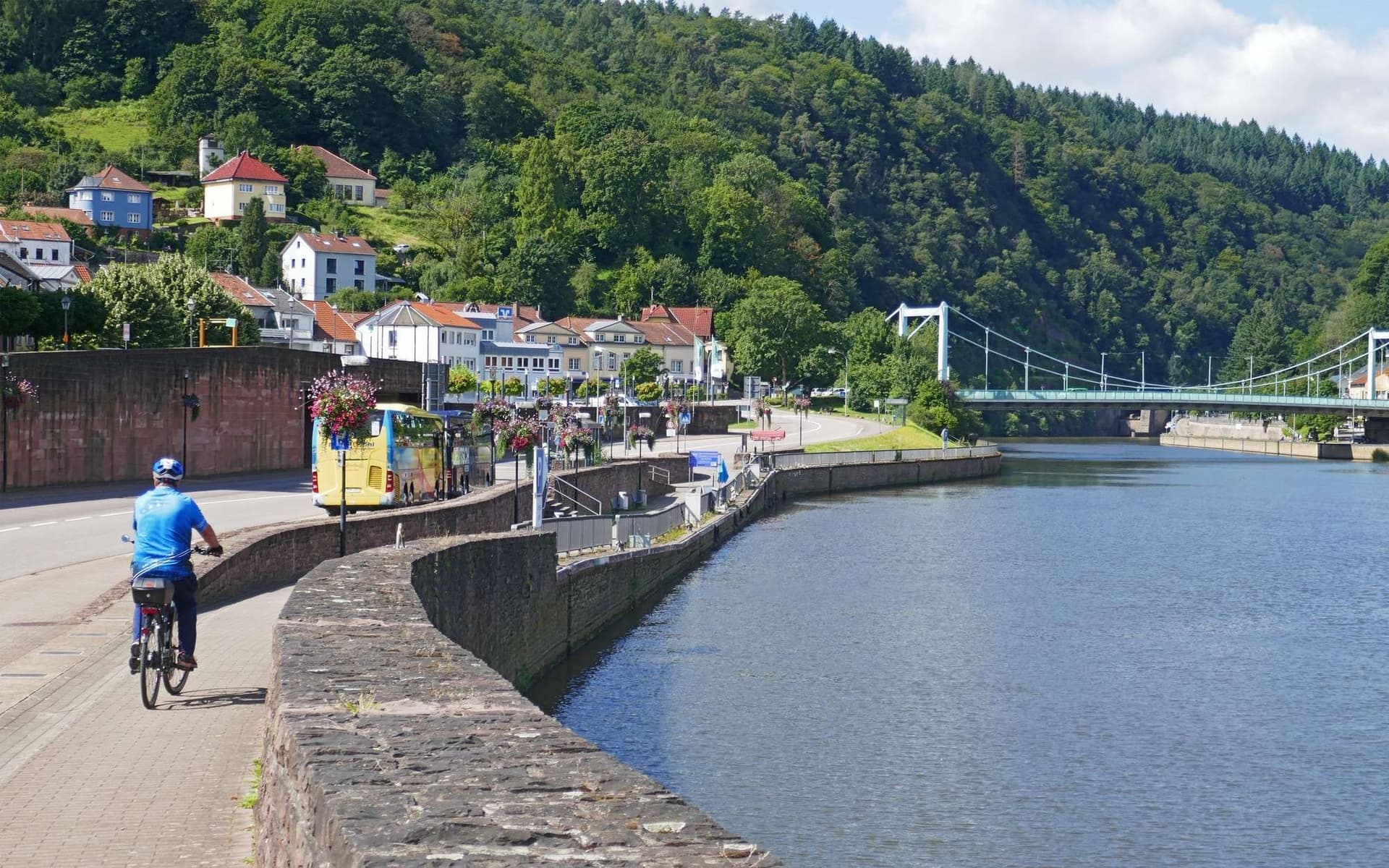 Metz to Koblenz Moselle Bike Path Bike Tour