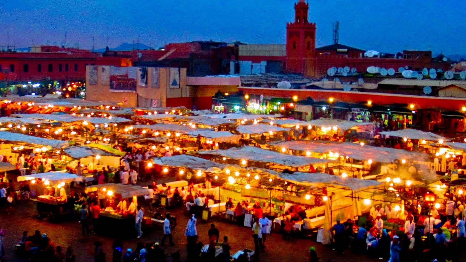 Marrakesh and Boumalne