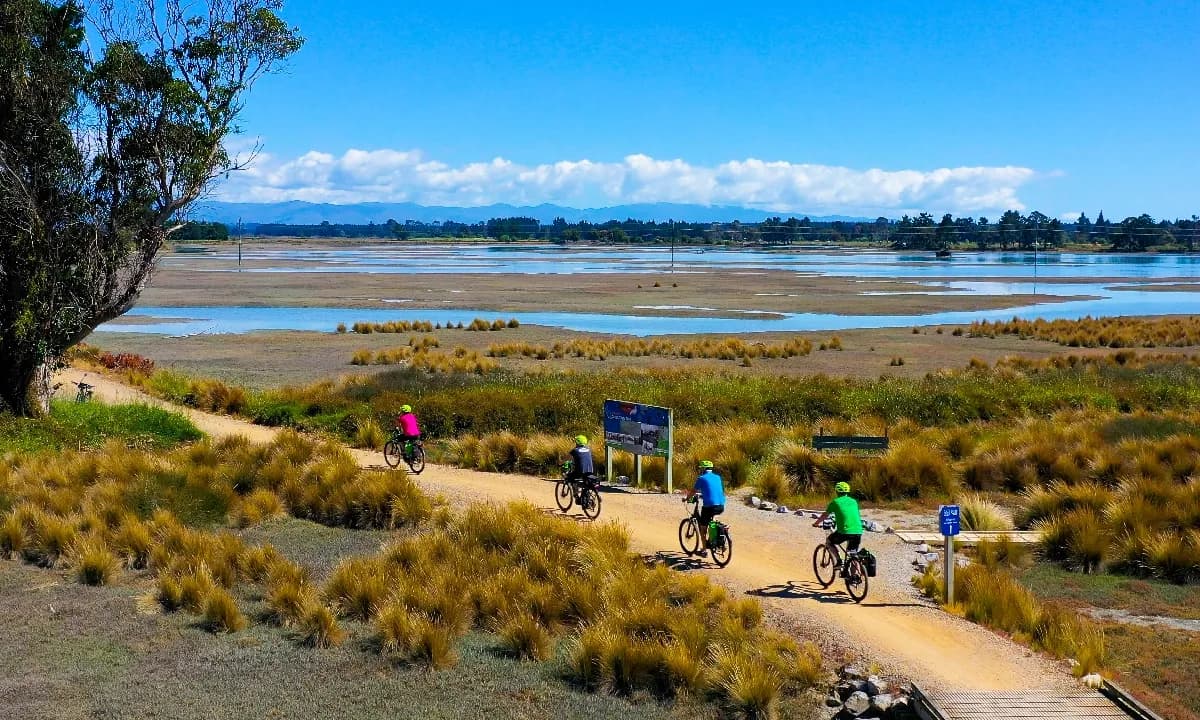 Boutique bike tours in New Zealand