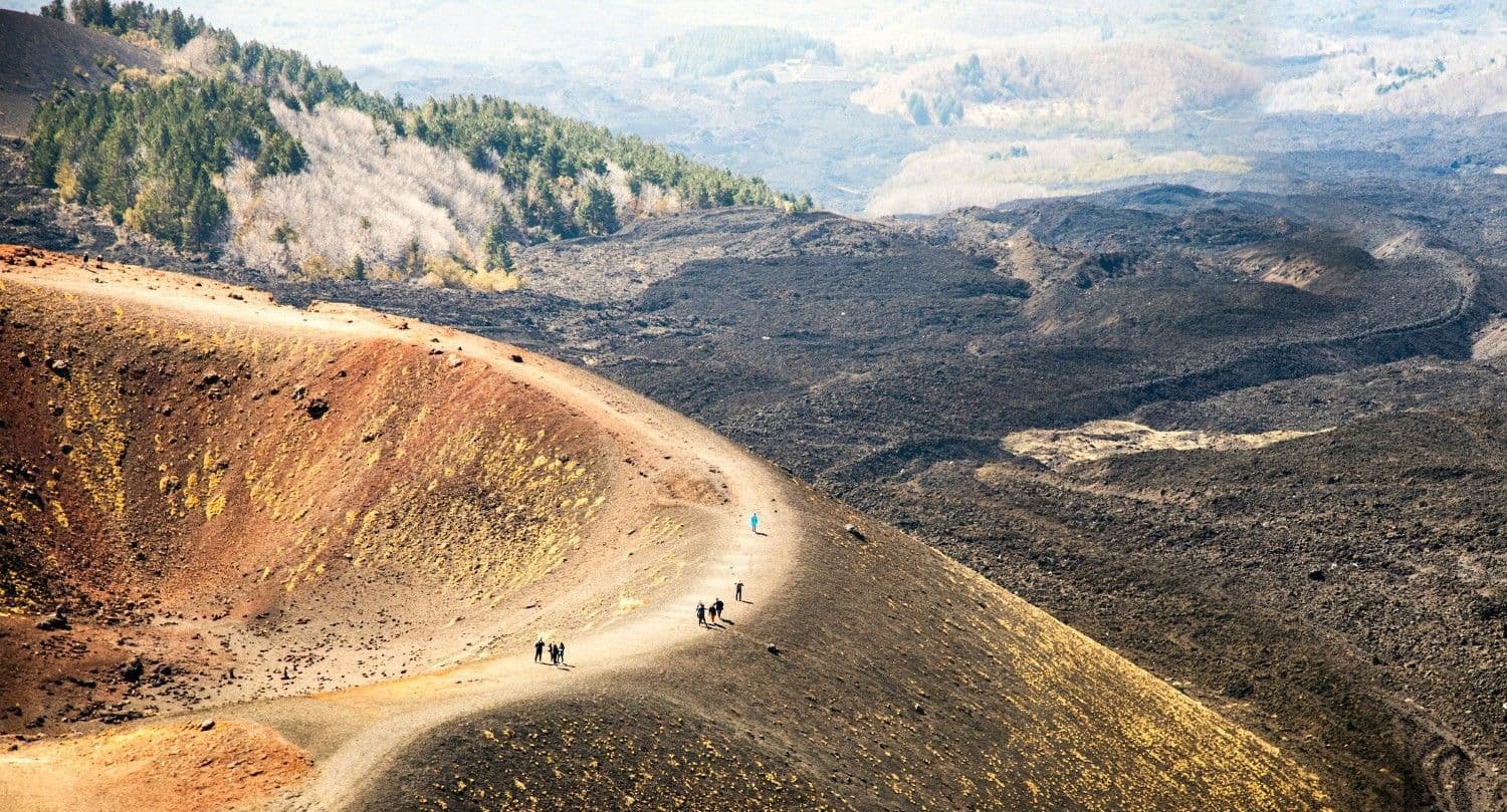 Syracuse to Mt Etna Sicily UNESCO Road Bike Tour
