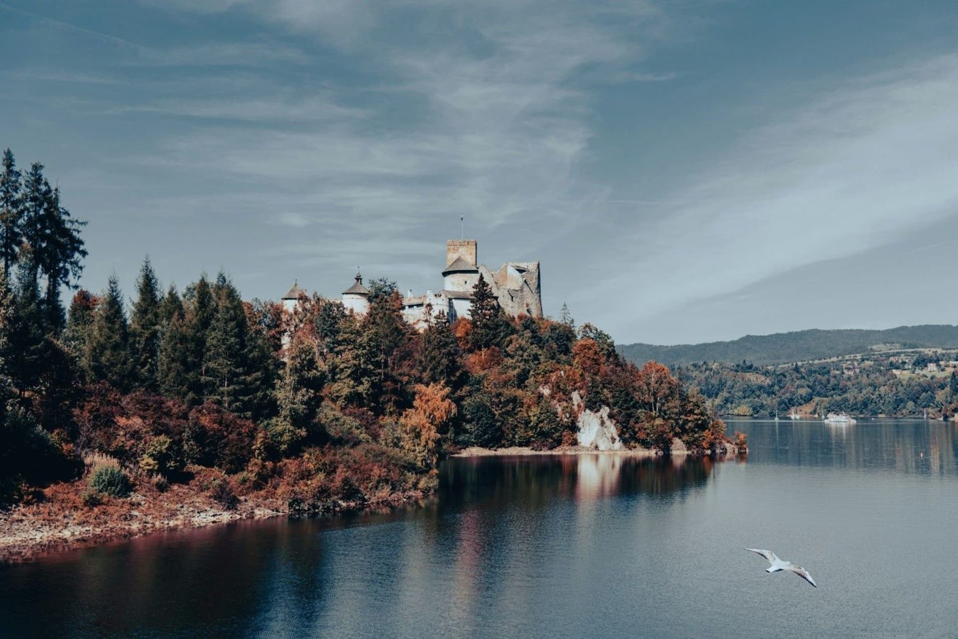Visit Majestic Castles and Lakes