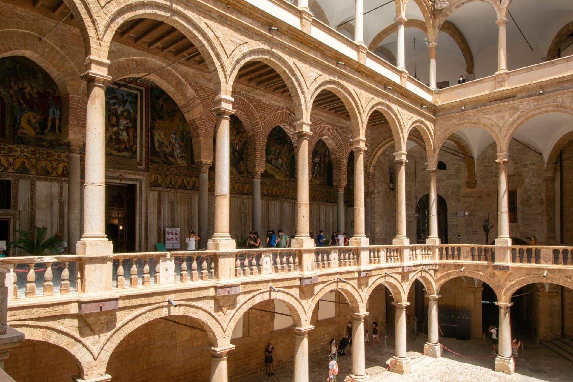 Historic Palermo Exploration